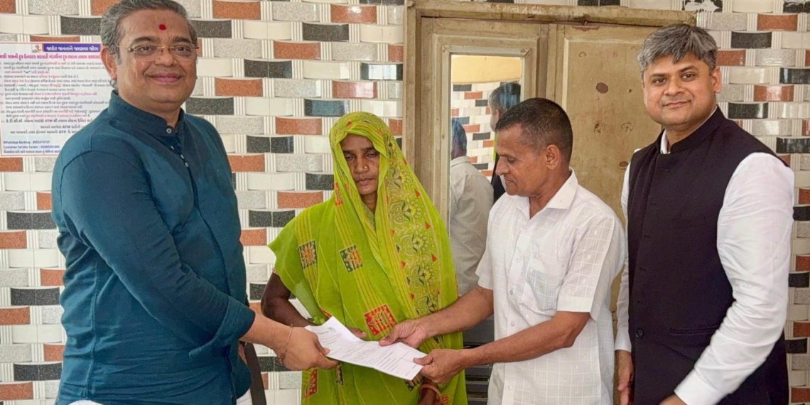 JS Kumar visits Seva Co-op & Milk Producers’ Co-op society