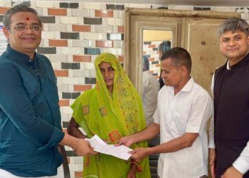 JS Kumar visits Seva Co-op & Milk Producers’ Co-op society