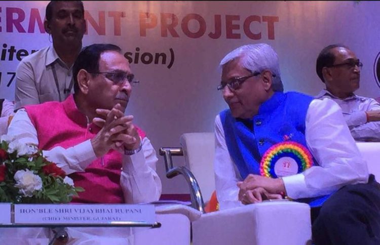 Cooperators mourn co-op friendly Ex CM Rupani’s demise