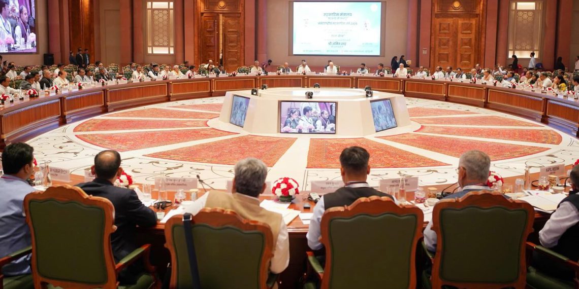 Co-ops only option for employing everyone: Shah at Manthan Meeting