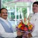 Sanghani meets Nadda, briefs him on Nano fertilizers