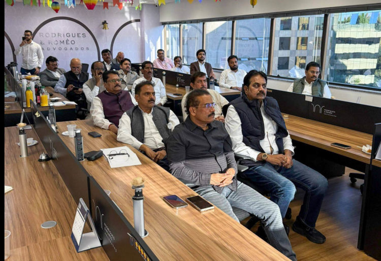 NFCSF team visits Brazil for collaboration and tech advancement