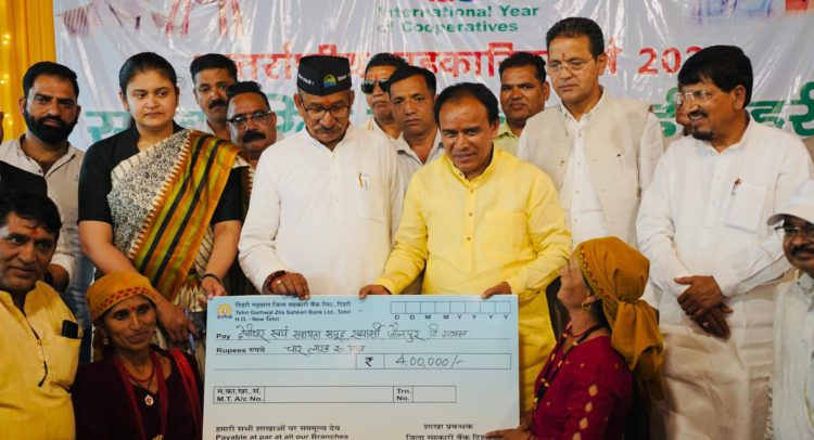 Tehri hosts IYC 25 celebrations, Rawat attends