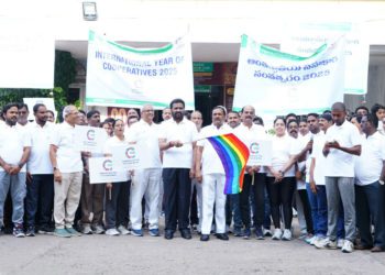TSCAB organizes Walkathon to mark IYC