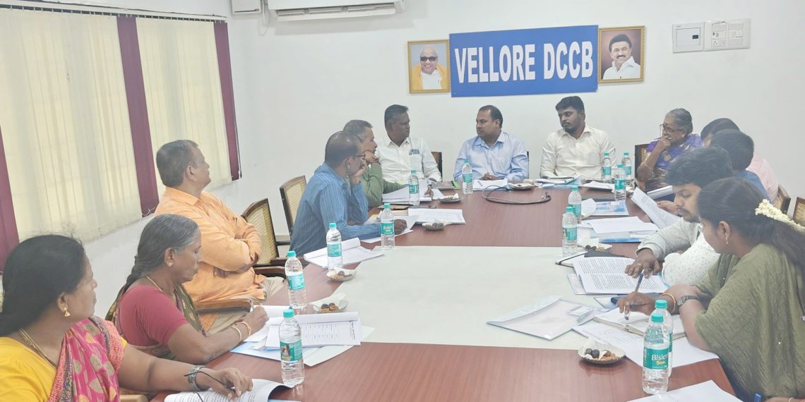 NCDC organizes meeting for FPOs in Vellore