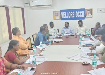 NCDC organizes meeting for FPOs in Vellore