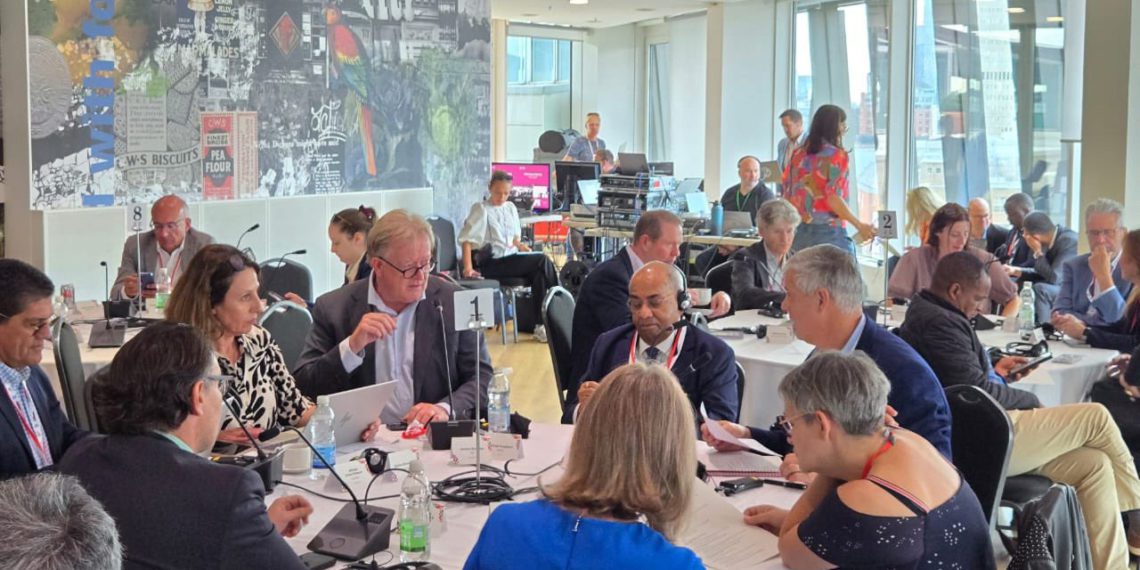 Awasthi shares transformative journey of MoC on global platform