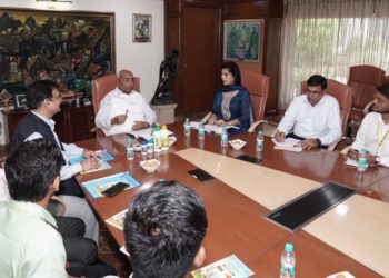 IFFCO MD motivates newly recruited Engineer Trainees