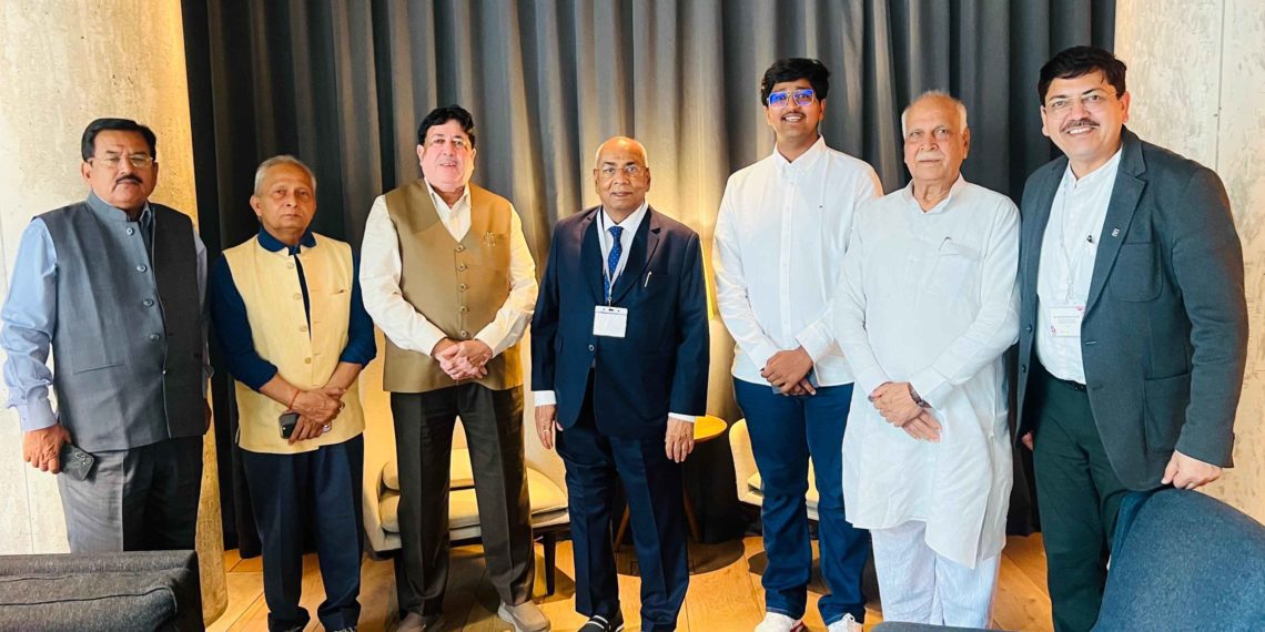 Breaking: Harsh Sanghani becomes first Indian President of ICA Youth Committee