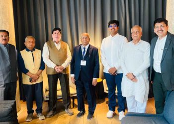 Breaking: Harsh Sanghani becomes first Indian President of ICA Youth Committee