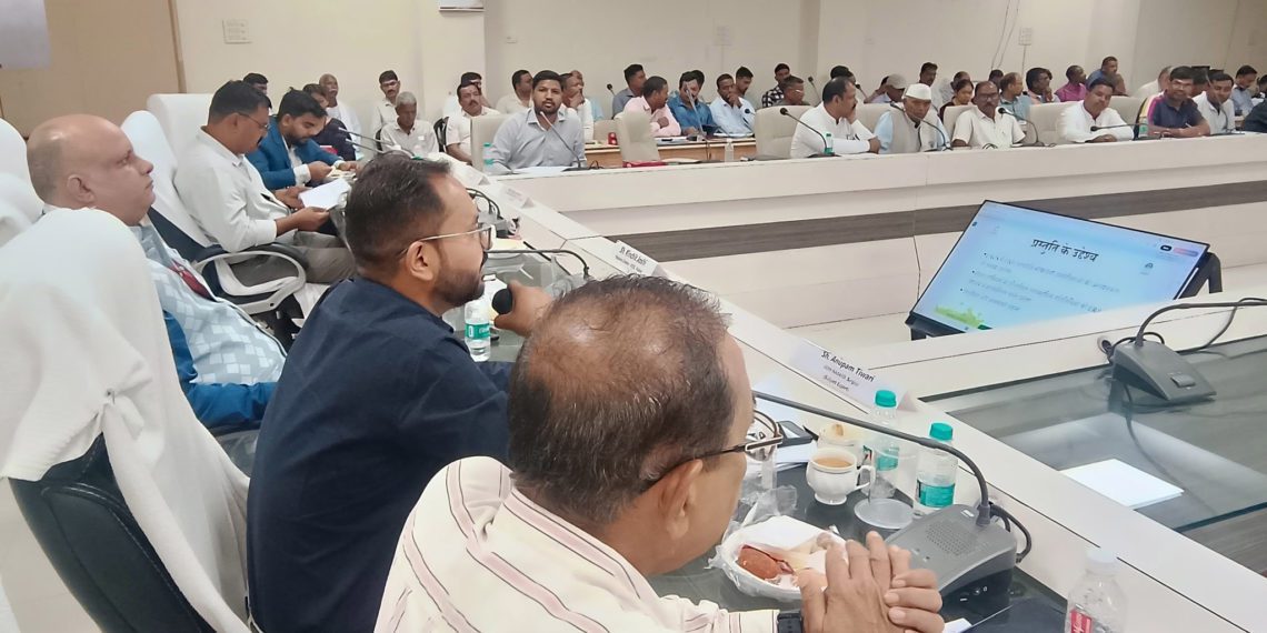 NCDC workshop on Model Bye-laws in Sarguja, Chhattisgarh