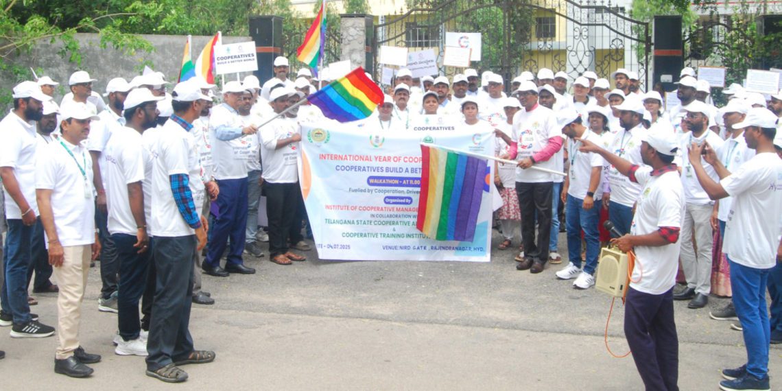 TGCAB organizes Walk-a-thon in Hyderabad