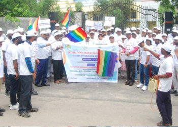 TGCAB organizes Walk-a-thon in Hyderabad