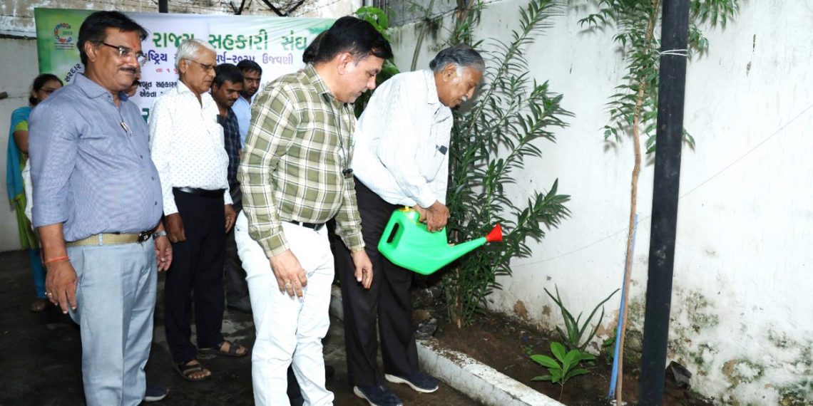 Amin marks International Year with Tree Plantation