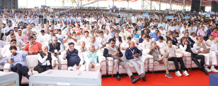 Shah marks Four Years of Ministry with Vision for Collective Prosperity