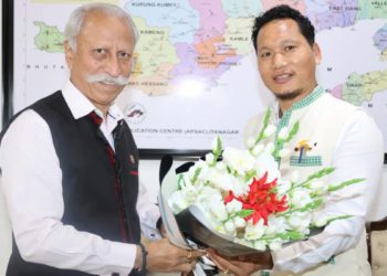 Arunachal Governor backs stronger Co-op movement