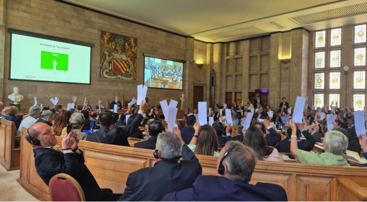 ICA General Assembly adopts new long-term strategy in Manchester