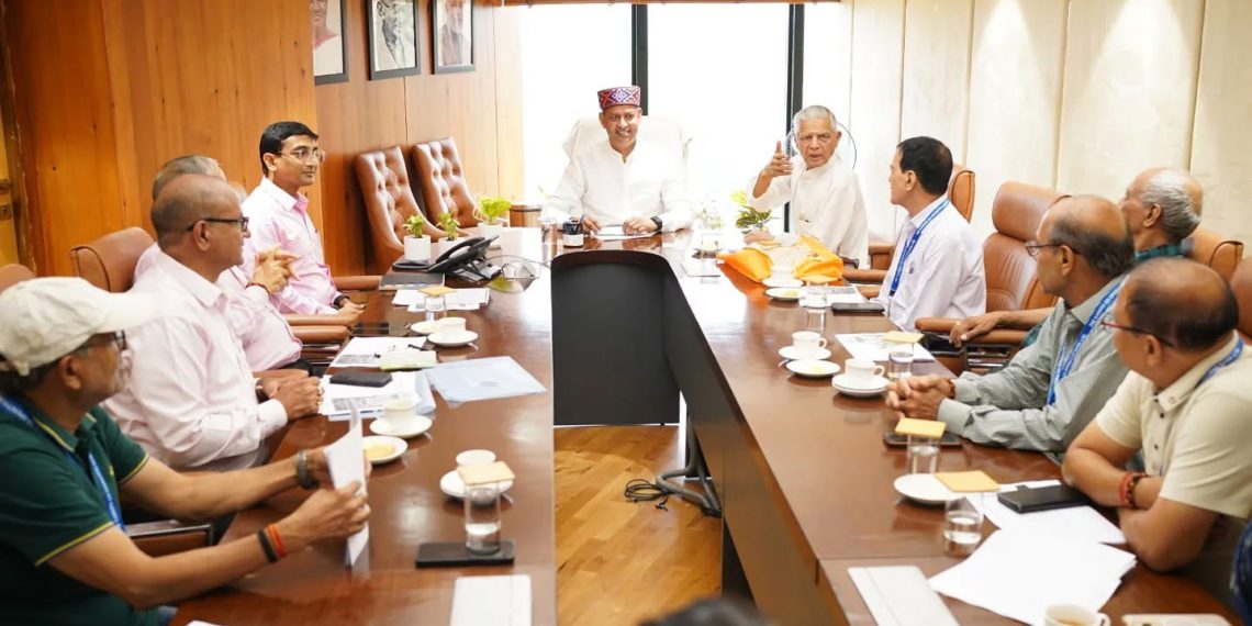 Delhi’s Kangra Co-op Bank BoM meets Cooperation Minister