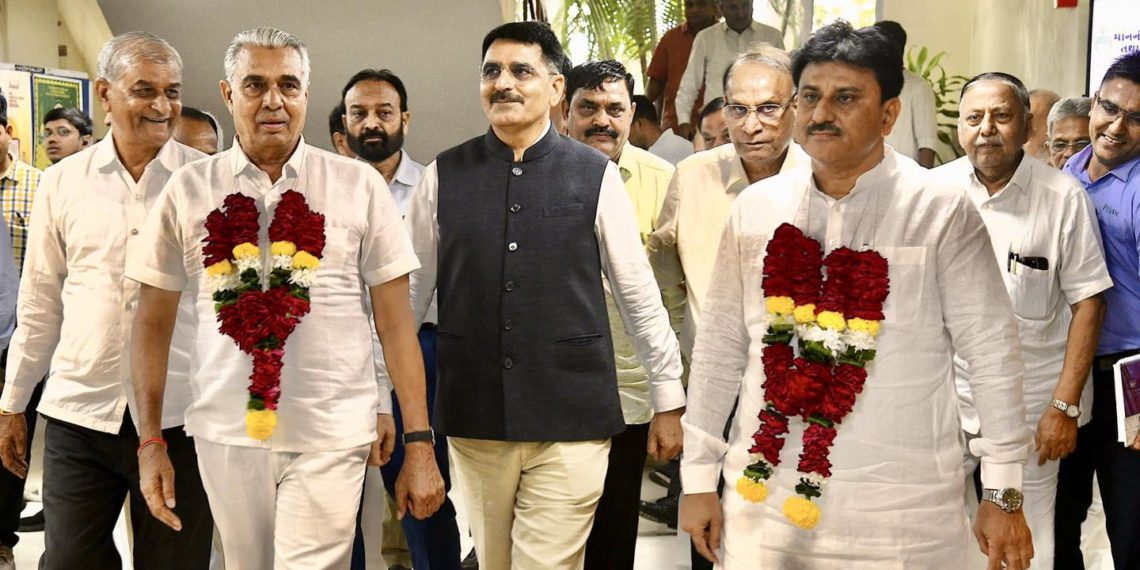 GCMMF: Ashok Chaudhary replaces Shamal Patel as Chairman