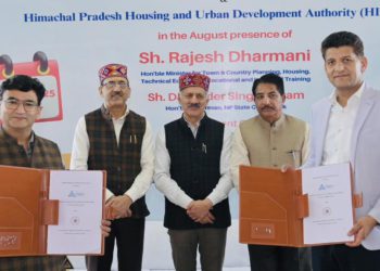 Upgrading Infrastructure: Himachal StCb signs MoU