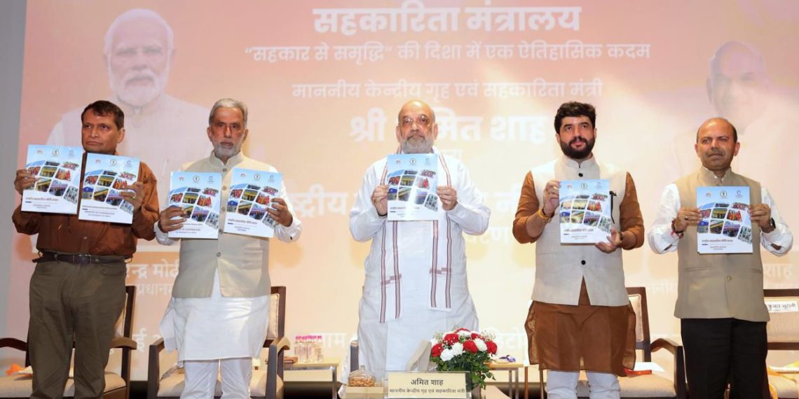 Shah’s Visionary Co-op Policy to triple Sector’s GDP share by 2034