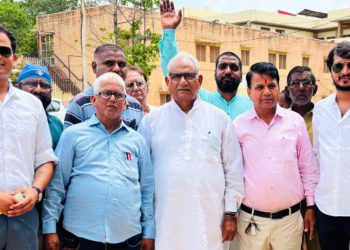 Gehlot-led panel sweeps Jodhpur Nagrik Sah Bank elections