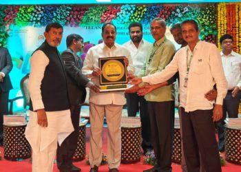 Karimnagar DCCB adjudges Best Performing DCCB in Telangana