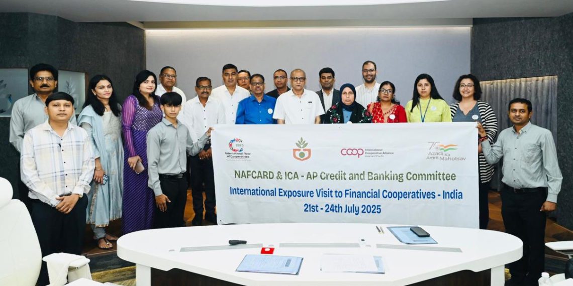 IYC 25: Kheti Bank hosts foreign delegates