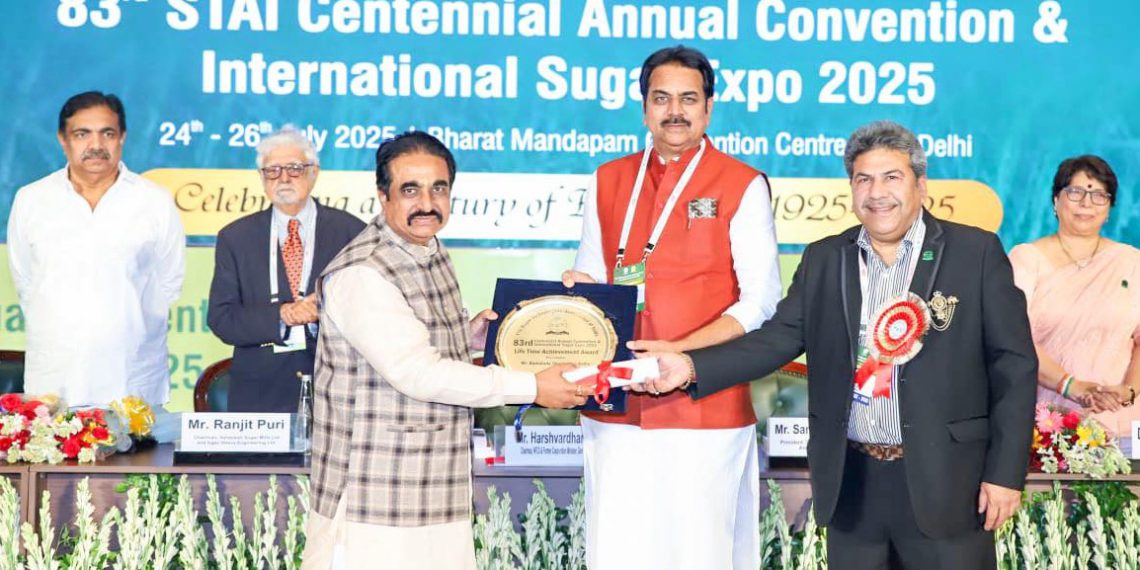 IFFCO Director’s father bags Lifetime Achievement Award