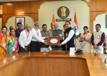 Maha Guv leads Co-op Year Celebration at Raj Bhavan