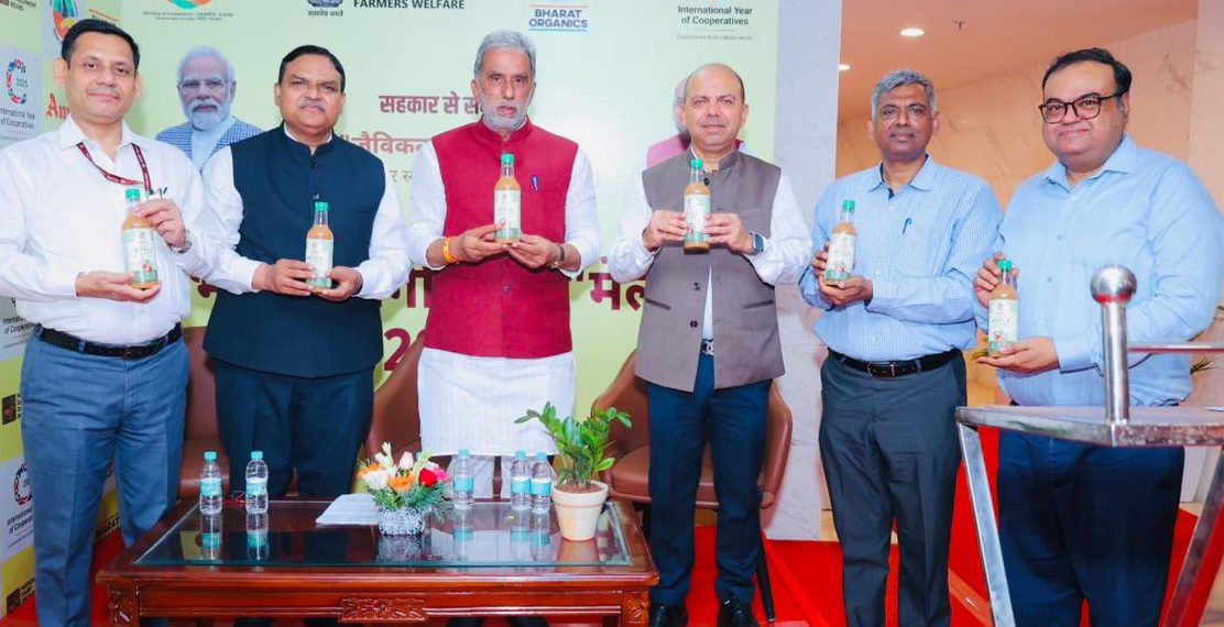 MoS launches Bharat Organics Fair 2025 in Delhi