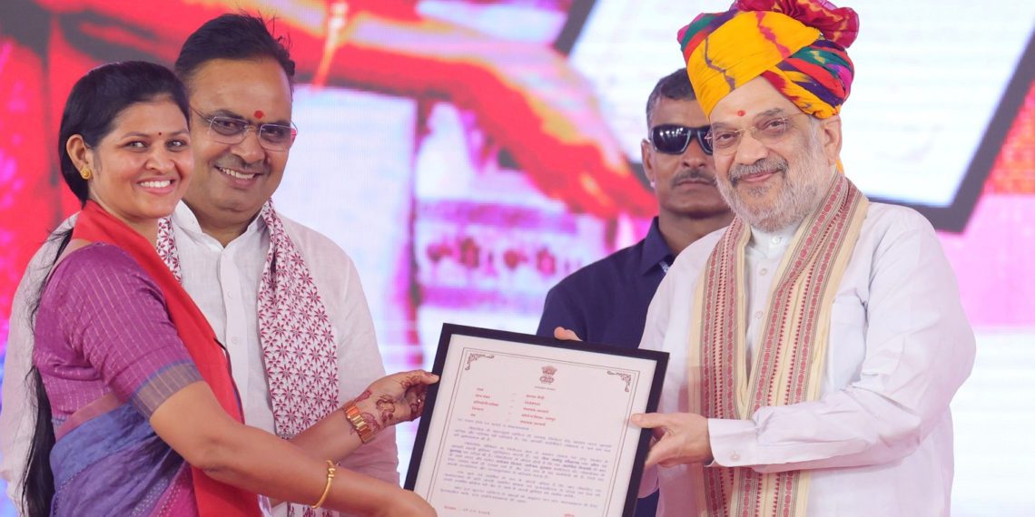 Shah’s Co-op push in Rajasthan; 8000 appointment letters distributed