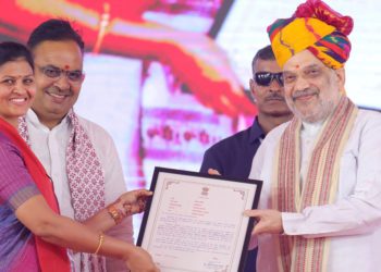 Shah’s Co-op push in Rajasthan; 8000 appointment letters distributed