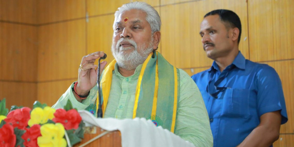 Bihar Minister reviews Cooperative Schemes