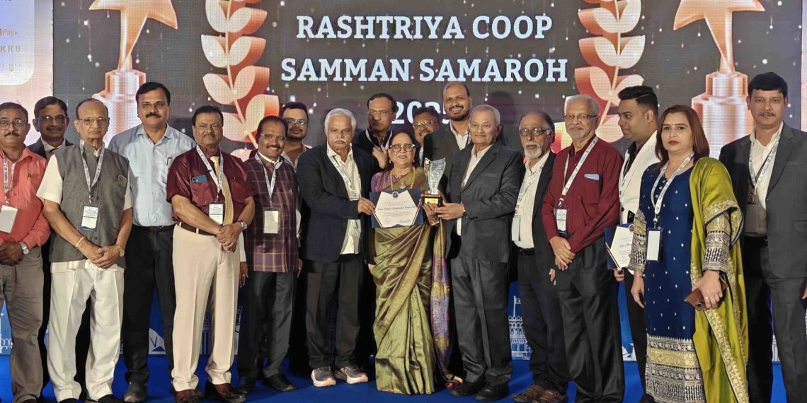 Pune People’s Co-op Bank bags five Awards