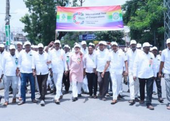 Rao leads rally to mark 4 years of Ministry