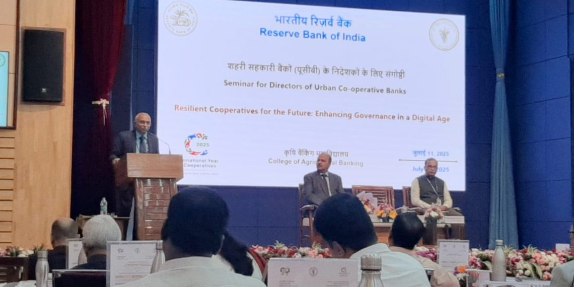 UCB model built not just on profit, but on purpose: RBI Deputy Governor