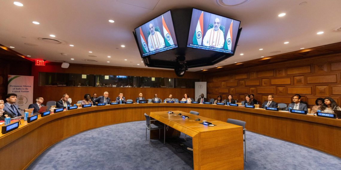 Shah highlights PM’s “Prosperity thru’ Co-ops” at UN event marking IYC