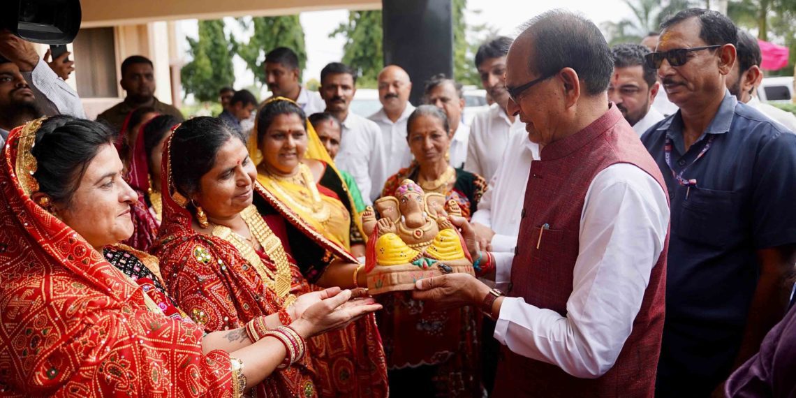 Chouhan hails ‘Lakhpati Didis’ as Pillars of Rural Progress