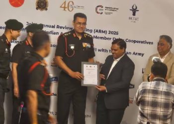 Meenesh Shah lauds Sikkim Co-op Milk Union