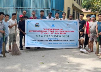 Sikkim Co-op Milk Union marks Coop Day celebrations