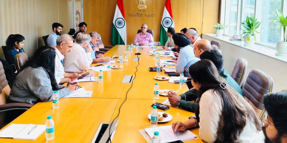 Ministry reviews Cooperative Outreach Progress