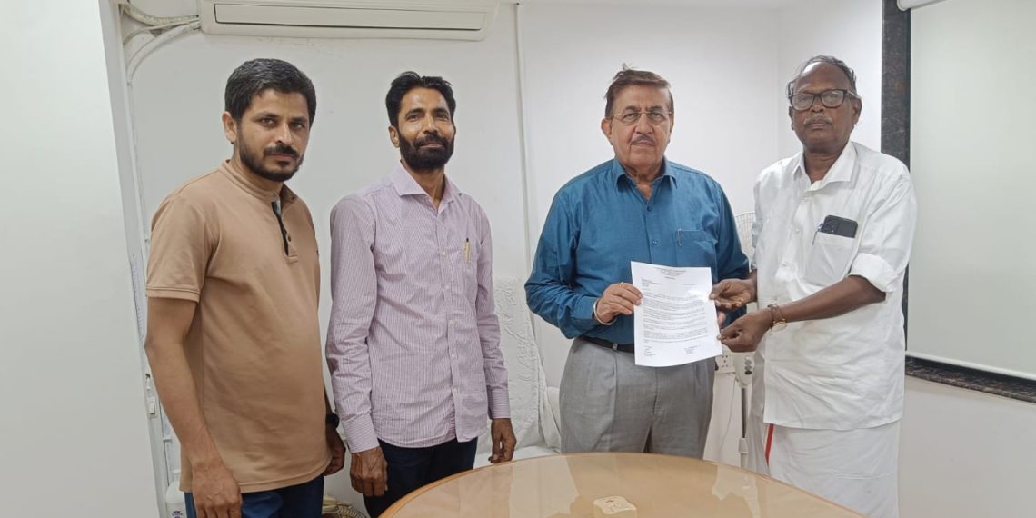 Farmer Fed delegation meets MD of NFCSF