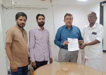 Farmer Fed delegation meets MD of NFCSF