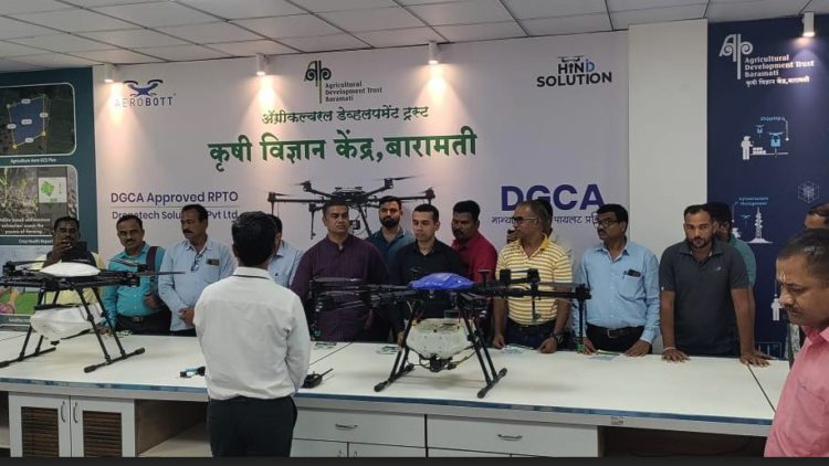 VAMNICOM trains Defence Personnel and FPOs to boost Agribusiness