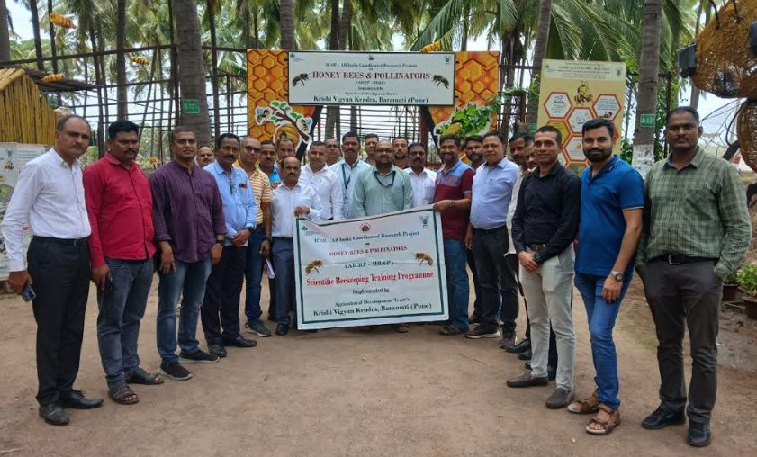 VAMNICOM trains Defence Personnel and FPOs to boost Agribusiness