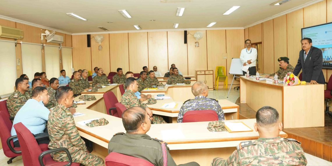 VAMNICOM training to Defence Personnel concludes