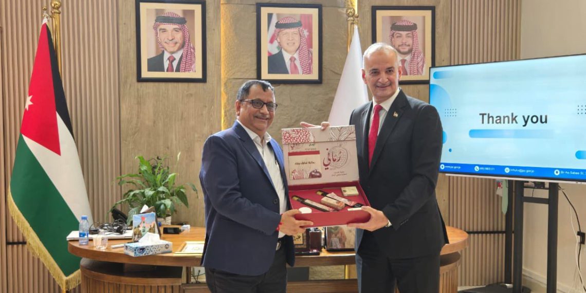 IFFCO MD engages with Jordan’s JCC for growth initiatives