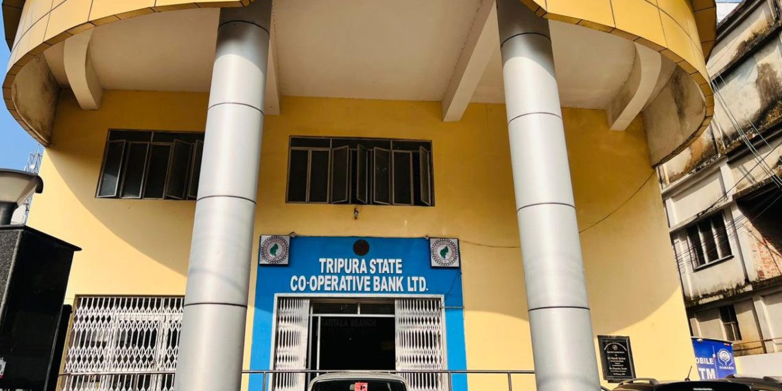 Tripura StCb launches financial inclusion drive in Tripura