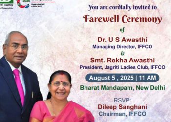 Dr Awasthi to be felicitated at Bharat Mandapam today